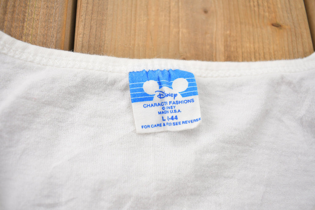 Vintage 1990s Walt Disney World Mickey Mouse Promo Tank Top