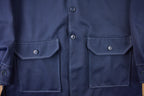 Vintage 1970s Levi's Panatela Tops Blue Western Style Button Up Shirt