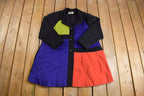 Vintage 1990s Fleet Street Pattern Wool Jacket