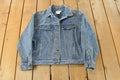 Vintage 1990s Calvin Klein Denim Jean Jacket Women's Medium