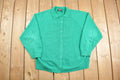 Vintage 1980s Ashleigh Morgan Collared Cardigan Sweater