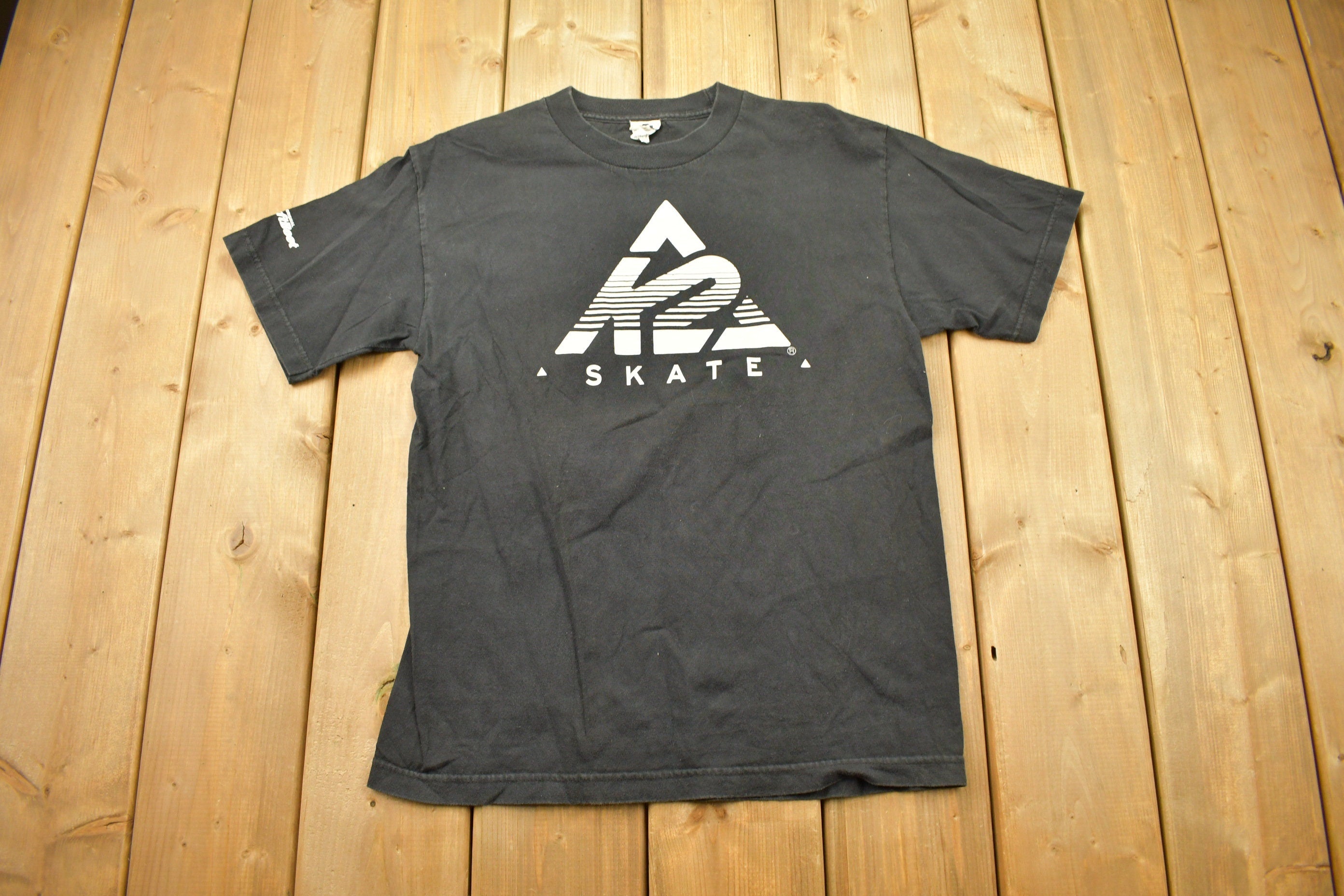 Vintage 1990s K2 Skate The Original Softboot Graphic T Shirt