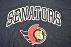 Vintage 1990s Ottawa Senators NHL Logo T Shirt