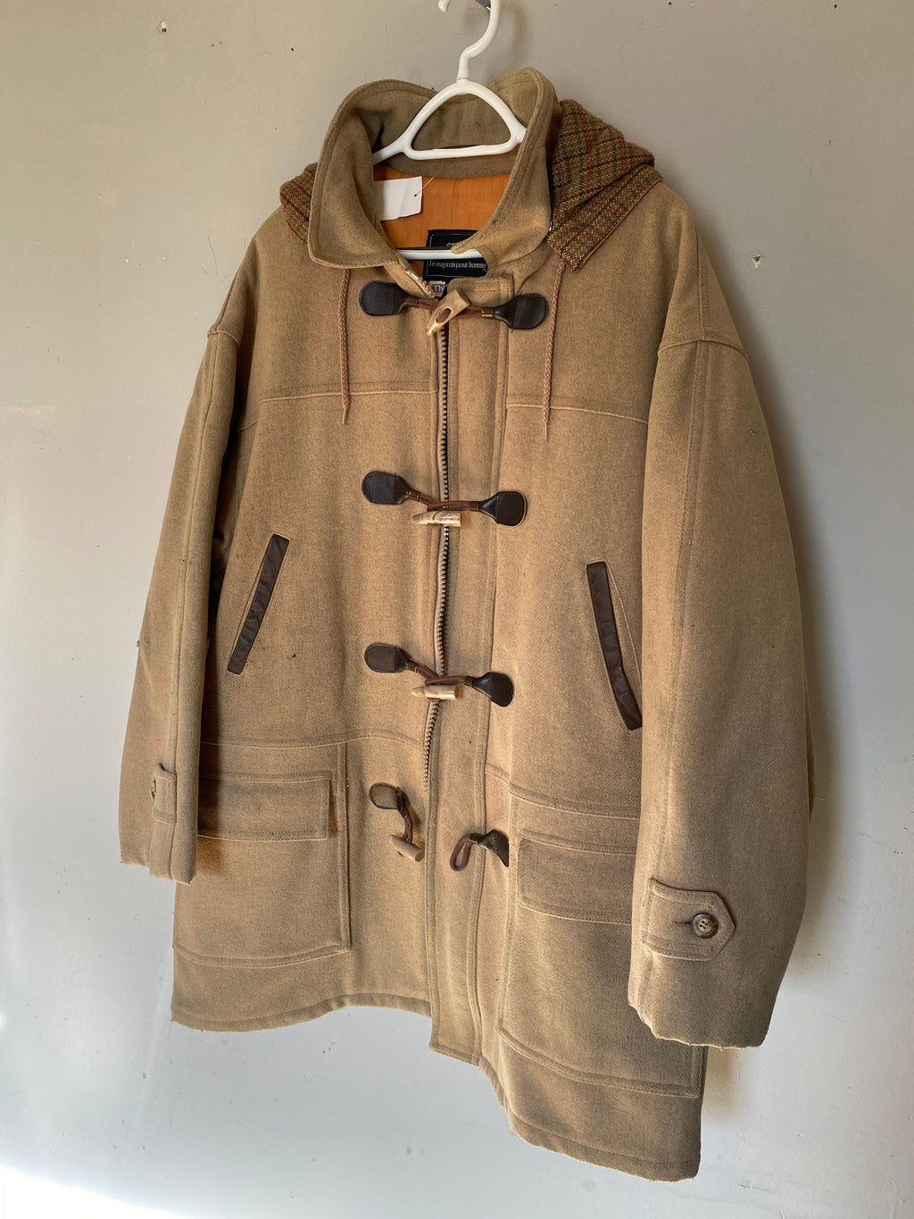 Vintage 1980s Sears Toggle Coat
