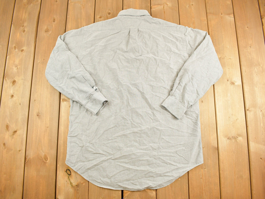 Vintage 1980s Ralph Lauren Button Up Shirt