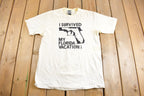 Vintage 1993 "I Survived My Florida Vacation" Souvenir T Shirt