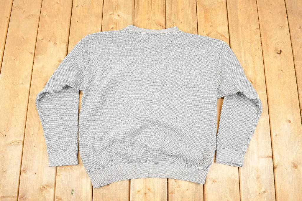 Vintage 1990s Minnesota Vikings Riddell NFL Crewneck Sweatshirt Mens L