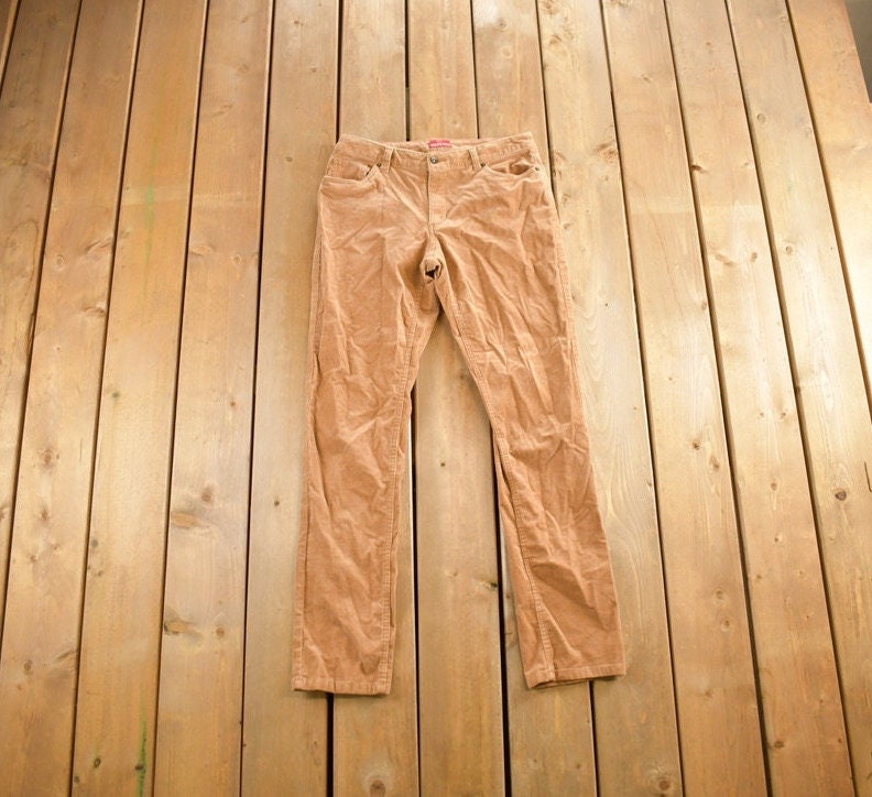 Vintage 1990s Merona Corduroy Pants Size 32x30