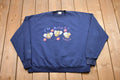 Vintage 1990s I'm Bizzy Bee Crewneck