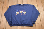 Vintage 1990s I'm Bizzy Bee Crewneck