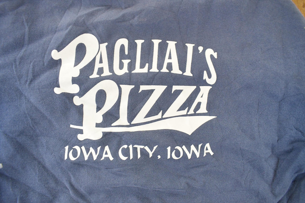 Vintage 1990s Pagliai's Pizza Promo Crewneck Sweatshirt Men's L
