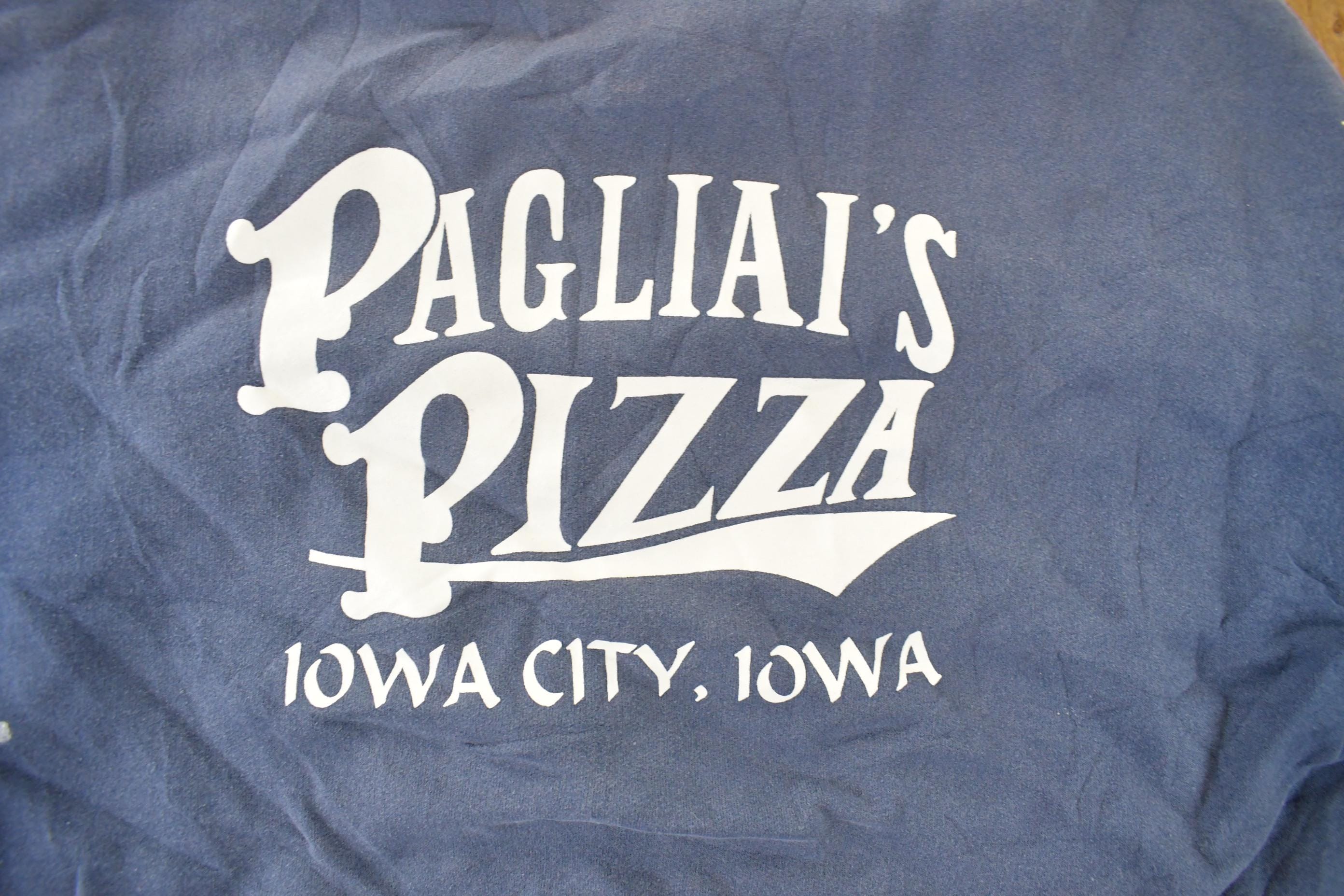 Vintage 1990s Pagliai's Pizza Promo Crewneck Sweatshirt Men's L
