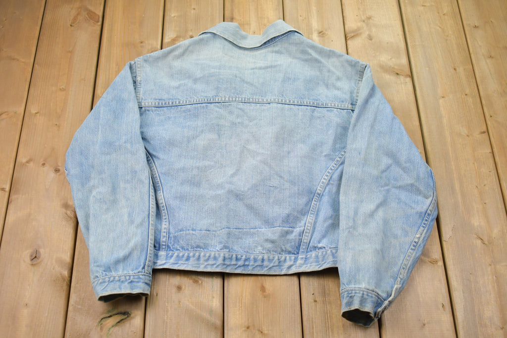 Vintage 1990s Gauchos Denim Jean Jacket