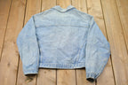 Vintage 1990s Gauchos Denim Jean Jacket