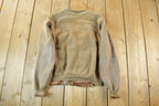 Vintage 1970s 1980s Beltinka Suede Leather Knit Cardigan Sweater Women's Small  Vintage Cardigan  Suede Button Up  Preppy  True Vintage