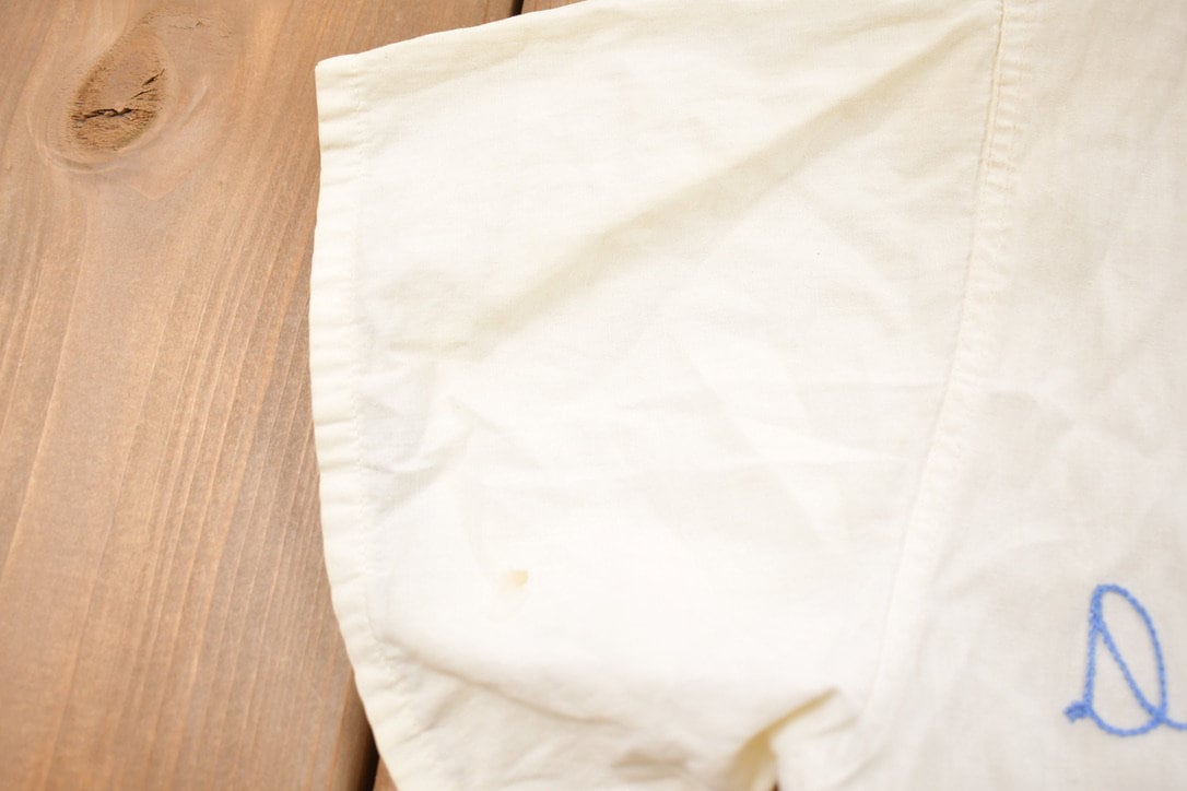 Vintage 1980s Penney's Adonna Embroidered Careers Button Up Shirt