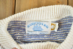Vintage 1990s Hampton Bay Trading Company Knit Crewneck Sweater