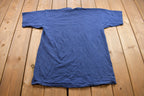 Vintage 1990s Kennedy Space Station Graphic T Shirt