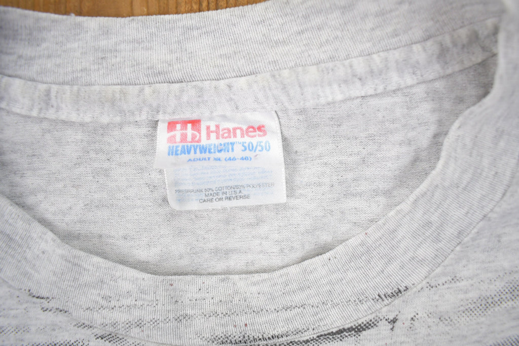 Vintage 1990s Manatee All Over Print T-Shirt