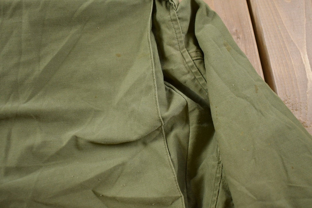 1960s Vintage Military OG-107 Cold Weather Field Coat
