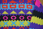 Vintage 1990s Exclusive Imports Knit Abstract Pattern Crewneck Sweater Women's Medium