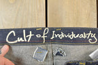 Vintage 1990s Japanese Denim Cult Of Individuality Jeans Size 34