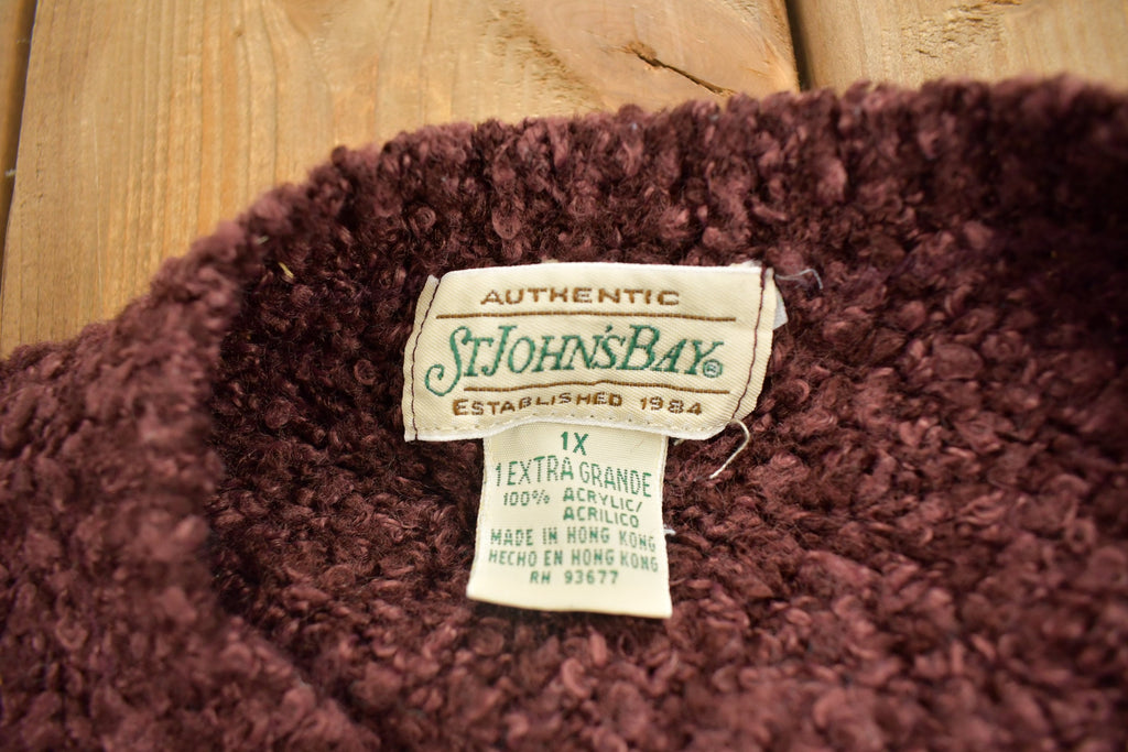Vintage 1990s St John's Bay Cozy Crewneck Sweatshirt