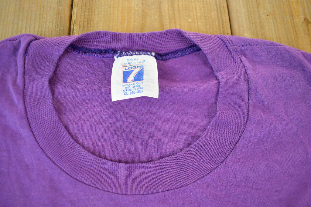 Vintage 1990s Minnesota Vikings The Simpsons NFL Graphic T-Shirt Men's xl