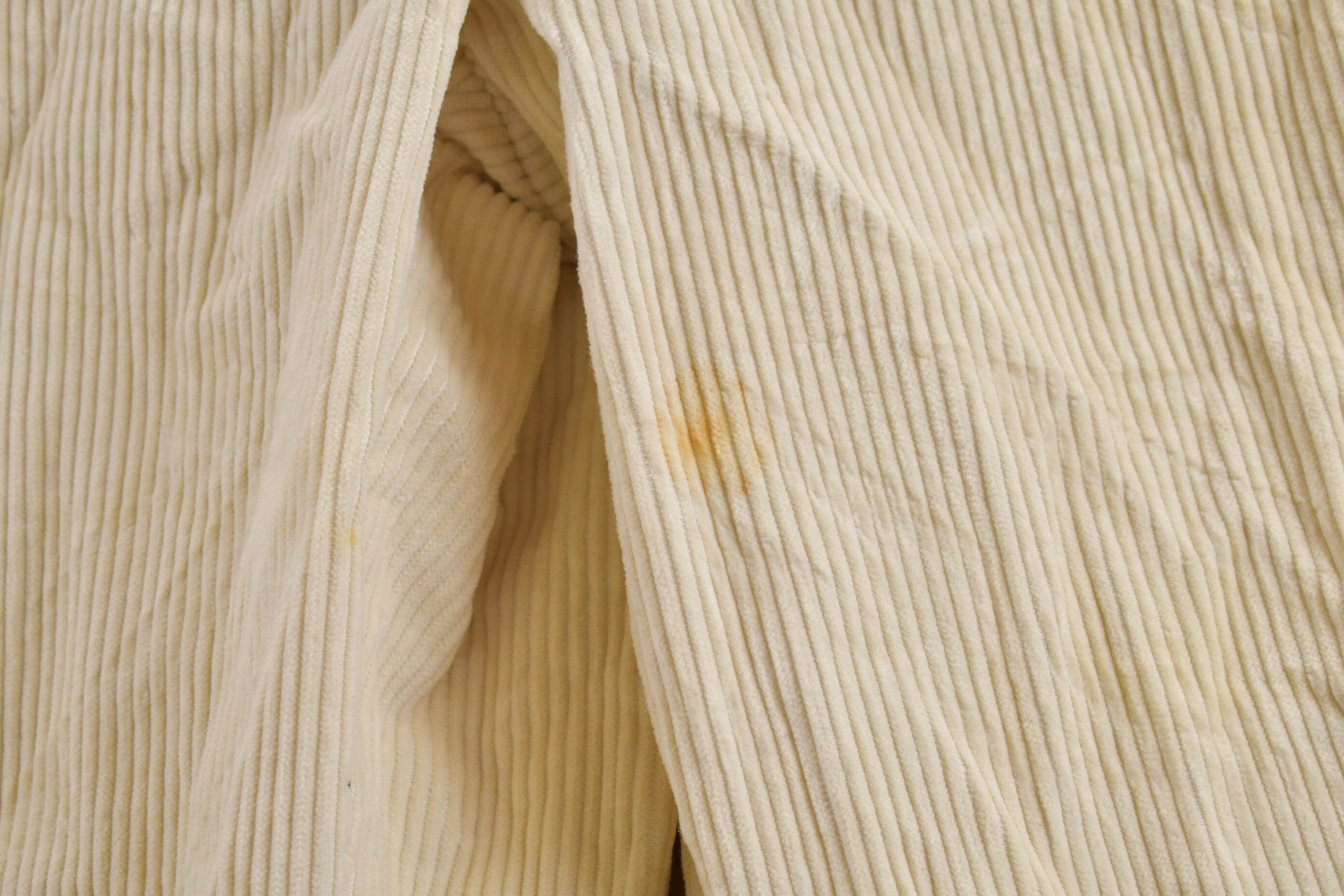 Vintage 1990s Cheenos White Corduroy Pants Size 28 x 25.5