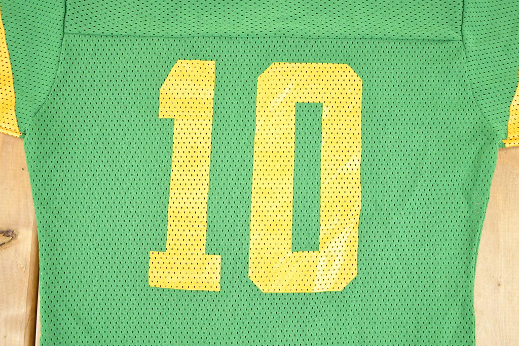Vintage 1980's Shooters Souvenir Mesh Football Jersey Men's M