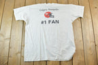 Vintage 1990s Calgary Stampede Number 1 fan Souvenir T-Shirt