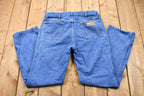 Vintage Early 1990s Wrangler Light Wash Relaxed Straight Leg Jeans
