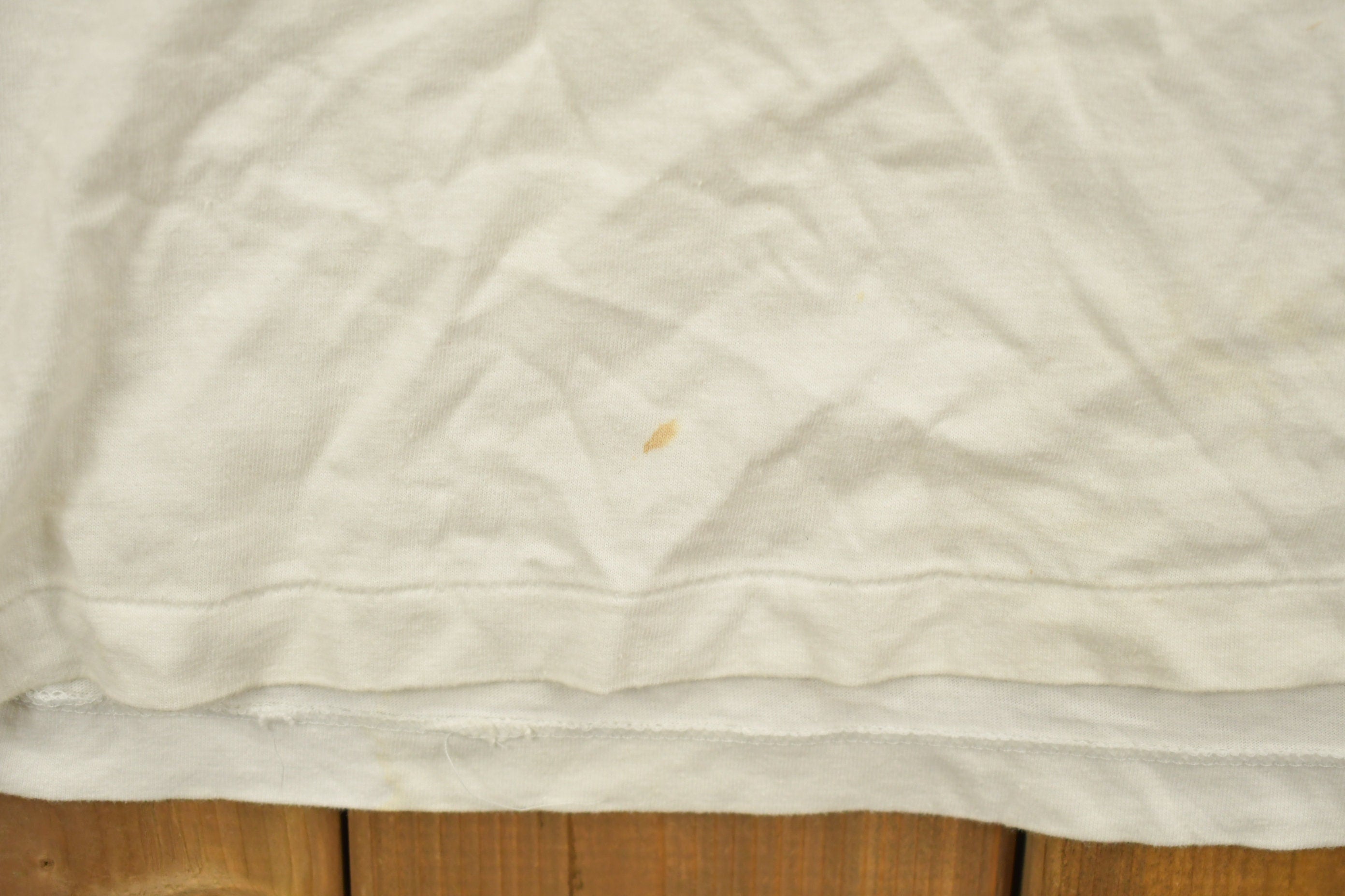 Vintage 1990s Crystal Coast Abstract Embossed T-Shirt