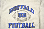 Vintage 1990s University of Buffalo Bulls Champion Reverse Weave Collegiate Crewneck