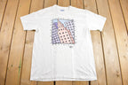 Vintage 1980s Cleveland Ohio Graphic Souvenir T Shirt