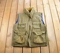 Vintage 1990s Eddie Bauer Utility Puffer Vest Size XL