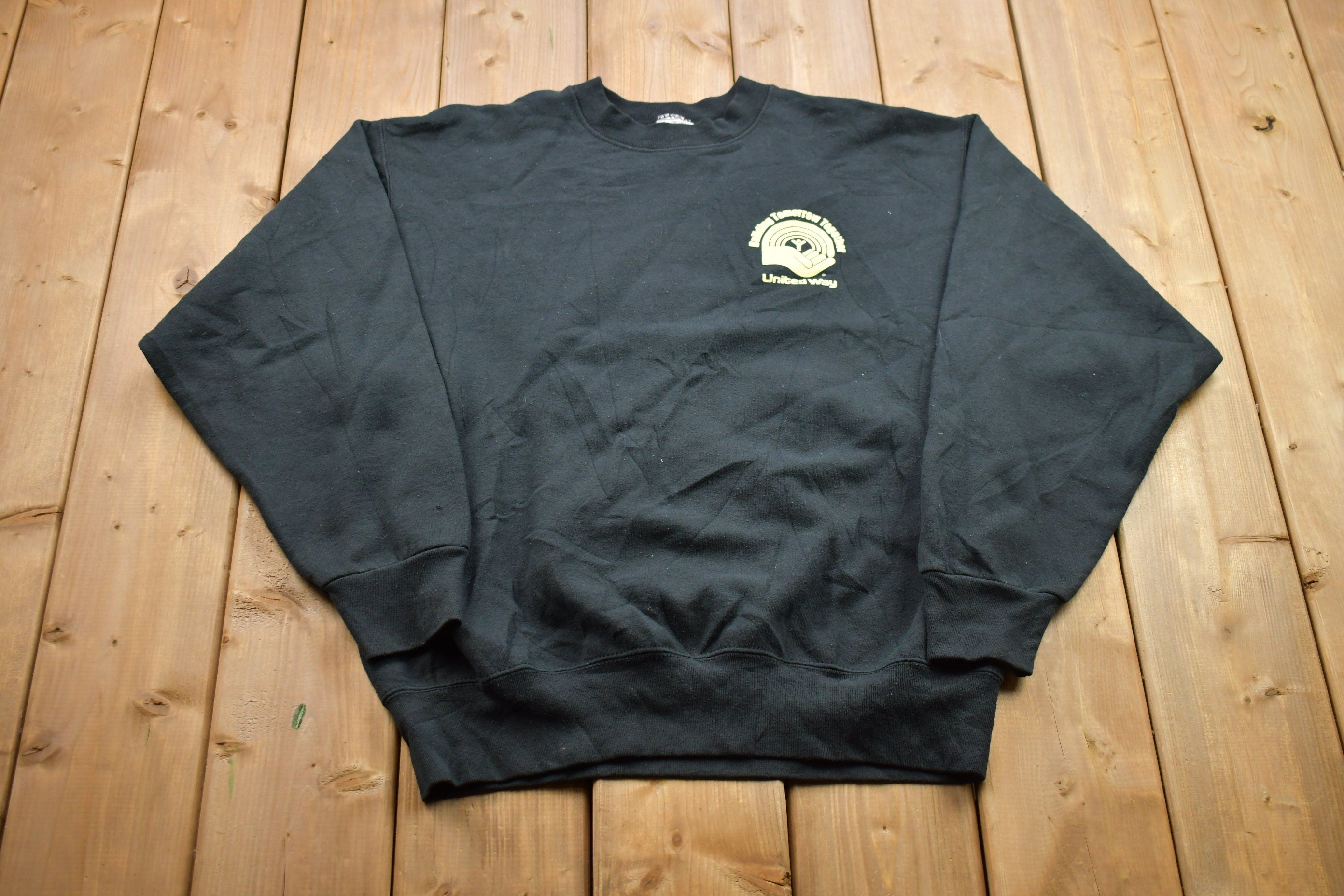 Vintage 1990s United Way Crewneck Sweatshirt