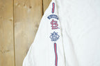 Vintage 2001 St Louis Cardinals MLB Graphic Long sleeve Nike Shirt