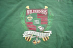 Vintage 1990s Wilderness 50th Anniversary Lee Heavyweight Crewneck Sweatshirt Made In USA