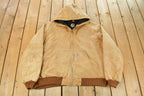 Vintage 1990s Carhartt Hooded Jacket Men's 2XL