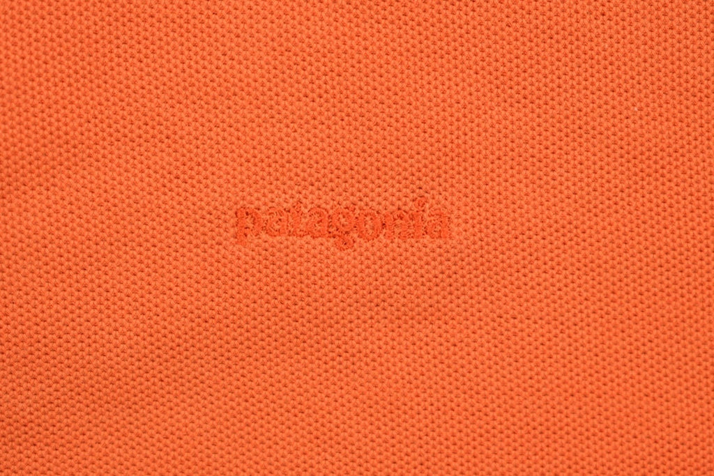 Vintage 1990s Langara Island Lodge Patagonia Polo Shirt