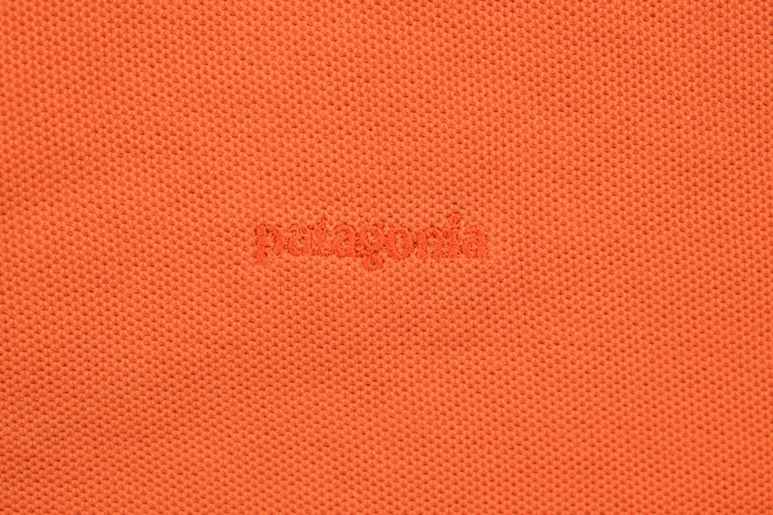 Vintage 1990s Langara Island Lodge Patagonia Polo Shirt