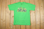 Vintage 1998 Hawaii Aloha Floral Graphic T Shirt