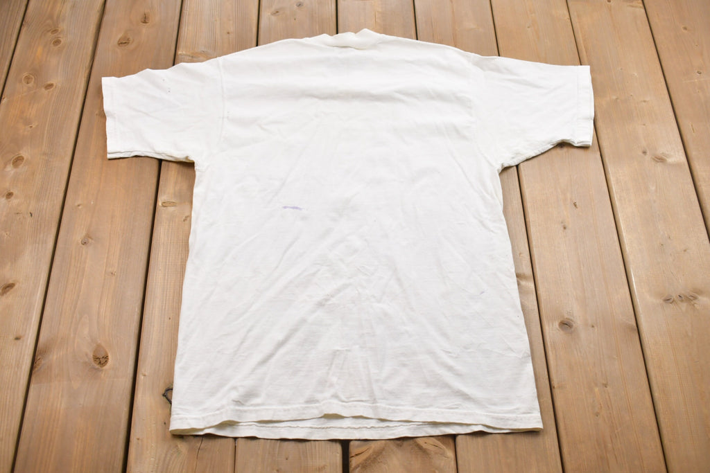 Vintage 1990s BACK OFF Graphic T-Shirt