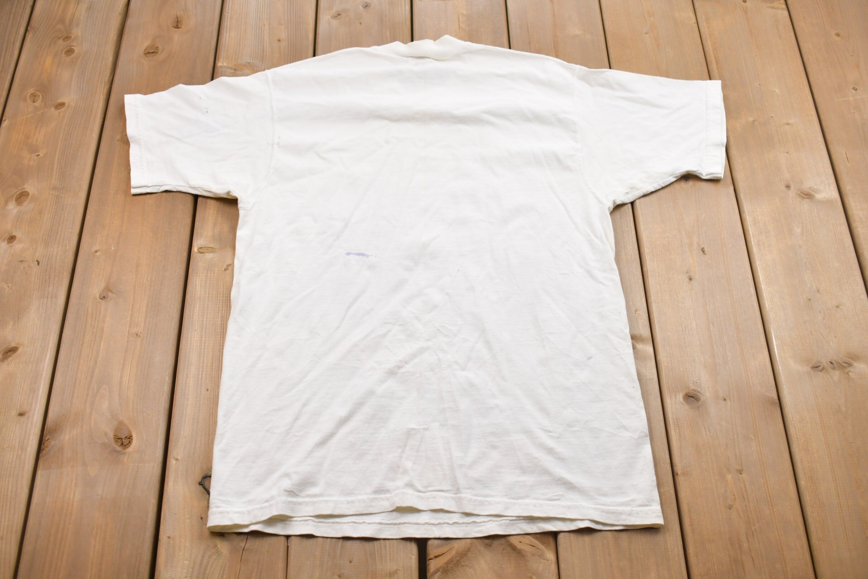 Vintage 1990s BACK OFF Graphic T-Shirt