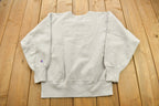 Vintage 1990s Blank Grey Champion Reverse Weave Crewneck
