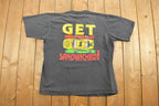 Vintage 1990s Get Sandwiched Sports Bar T Shirt