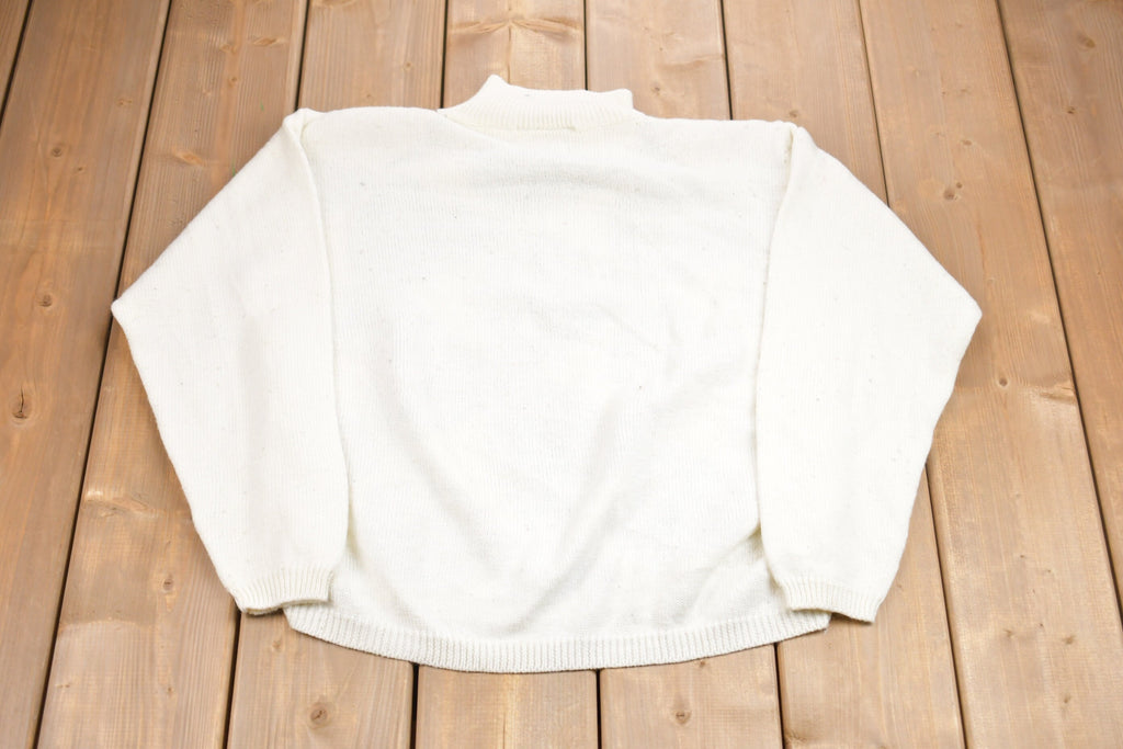 Vintage Knitted Lise J Sweater Turtleneck
