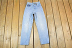 Vintage 1960s Eagle Youth Denim Jeans Size 22 x 24
