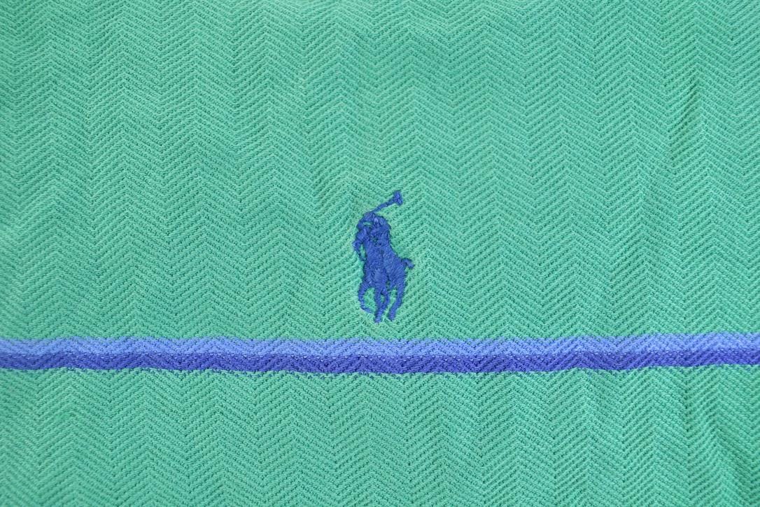 Vintage 1990s Ralph Lauren Polo Golf Button Up T-Shirt